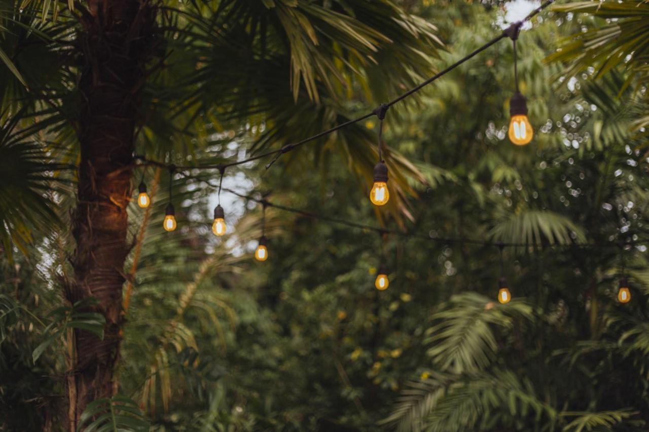 Hideout Eco Bamboo House Bali Villa Selat Eksteriør billede